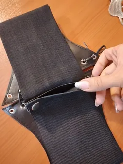 کمربند زنانه مدل h100