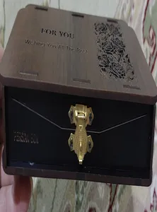 تجریه خرید جعبه هدیه چوبی چوبی پرشین باکس مدل for you