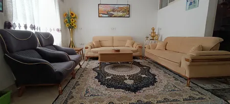 مبل راحتی هشت نفره صنعت آدلی مدل لورنت