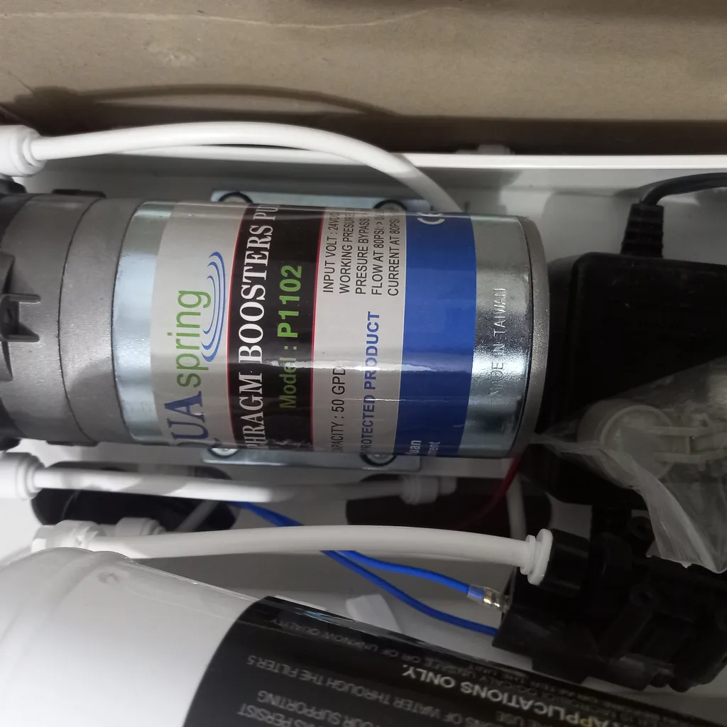 دستگاه تصفیه کننده آب آکوآ اسپرینگ مدل UF - SF4800 به همراه کیت نشتی گیر