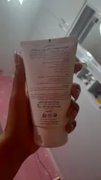 ژل شستشو صورت درمالاین مدل Rose water حجم 150 میلی لیتر