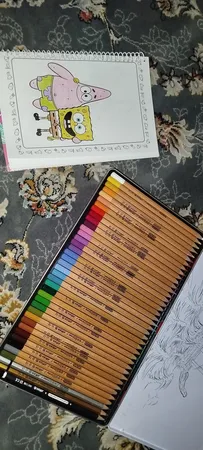 مداد رنگی 36+3 رنگ آریا مدل 3023