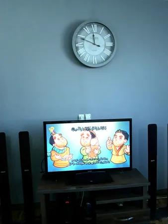 ساعت دیواری لوتوس کد 8841