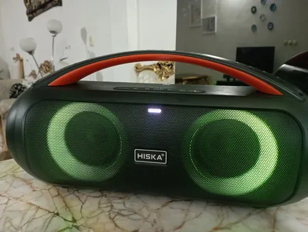 اسپیکر بلوتوثی قابل حمل هیسکا مدل B114