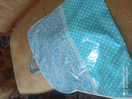 کیسه نان و سبزی طرح گل کد PJ-104191