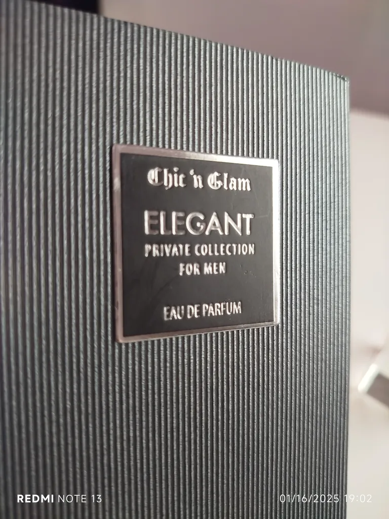 ادو پرفیوم مردانه چیکن گلم مدل Elegant Men با رایحه گرم حجم 100 میلی لیتر