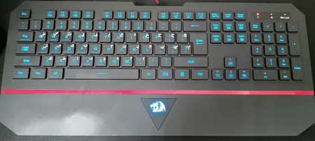 کیبورد مخصوص بازی ردراگون مدل K502