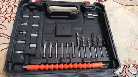 مجموعه 30 عددی دریل پیچ گوشتی شارژی جاب مدل JBS-56 Yl-Li