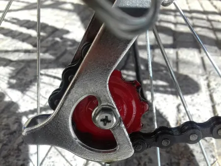 شانژمان دوچرخه مارال مدل A