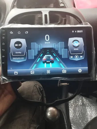 پخش کننده خودرو مدل مانیتور 206