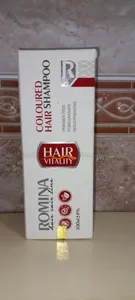 تجریه خرید ماسک مو رومینا مدل تثبیت کننده رنگ مو حجم 200 میلی لیتر