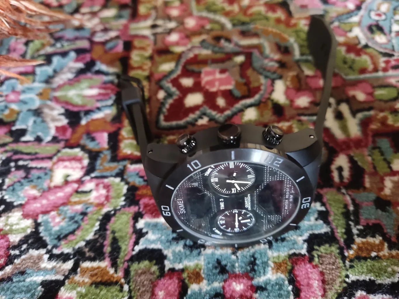 ساعت مچی عقربه ای مردانه اسکمی کد 1355