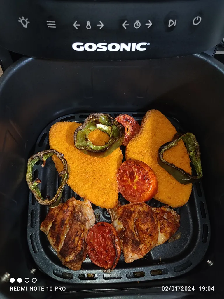 سرخ کن بدون روغن گوسونیک مدل GAF-758