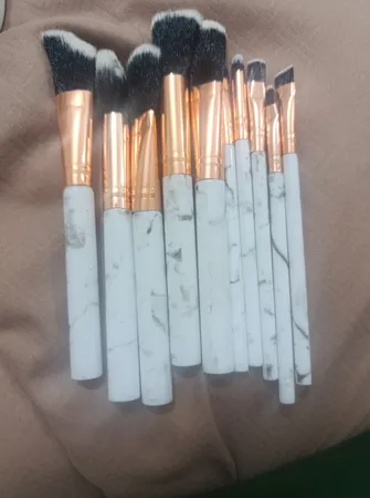 ست برس آرایشی کد 08 بسته 10 عددی