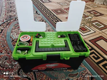 جعبه ابزار صامو پرشین مدل G 200