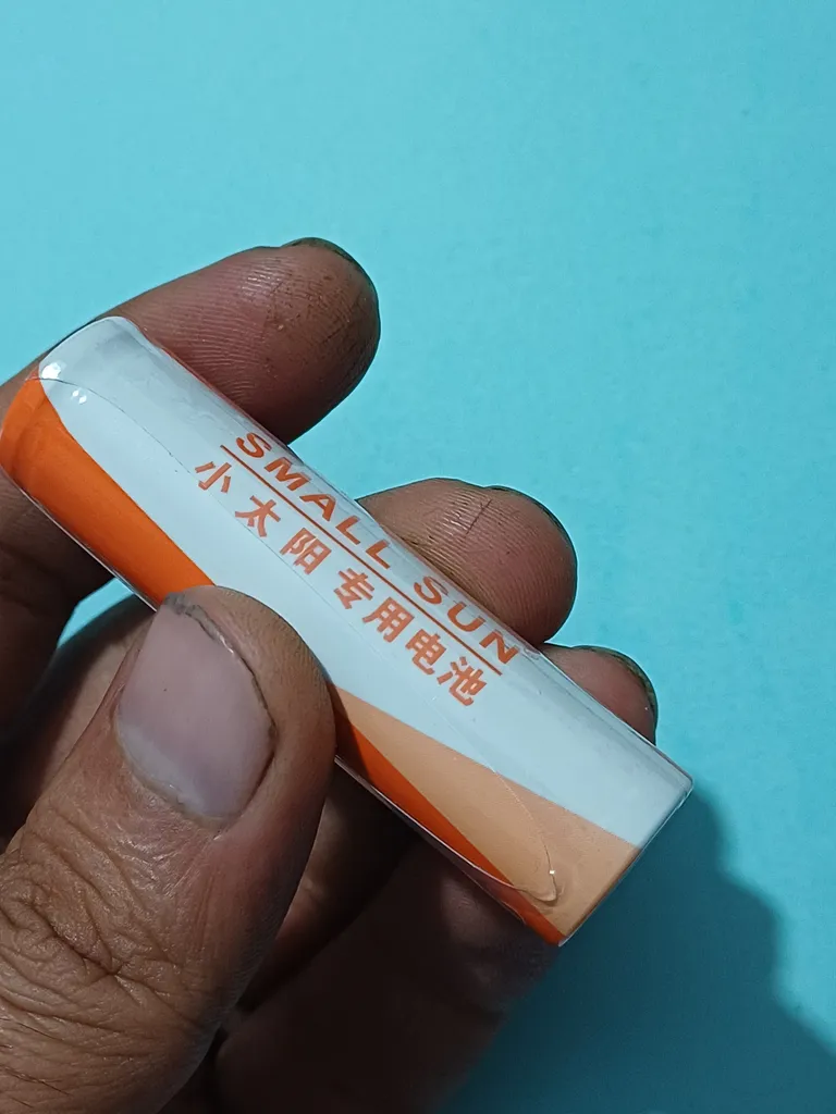 باتری لیتیوم یون قابل شارژ اسمال سان کد 18650 ظرفیت 2200 میلی آمپرساعت