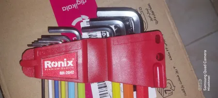 آچار آلن رونیکس مدل RH-2042 مجموعه 9 عددی