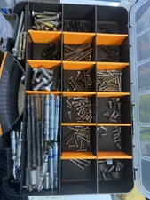 تجریه خرید جعبه ابزار مانو کد ORG 18 سایز 18 اینچ