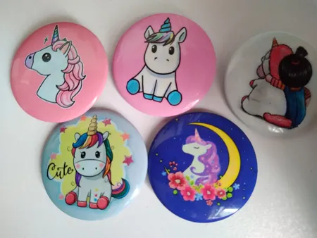 پیکسل طرح یونیکورن کد p1266 مجموعه ۵ عددی