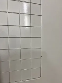 قفسه فلزی مدل مشبک کد MM48 بسته 2 عددی