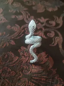 تجریه خرید انگشتر مدل مار بزرگ کد 689330