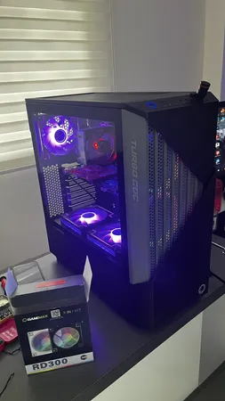 فن کیس گیم مکس مدل RD300 بسته سه عددی