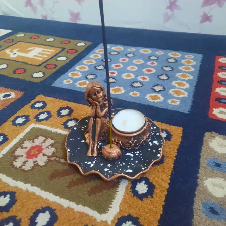 جاشمعی طرح برکه مدل دخترک