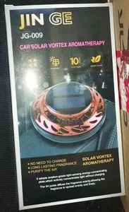 تجریه خرید خوشبو کننده خودرو طرح سولار خورشیدی مدل JG-009