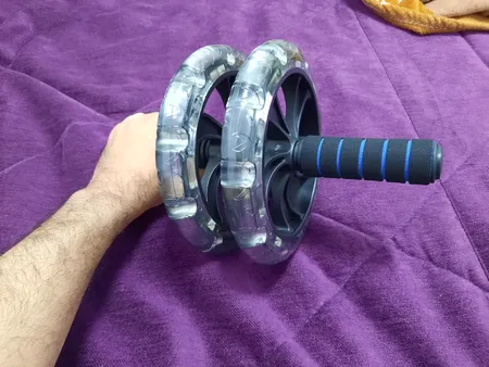 چرخ تمرین شکم مدل AB ROLLER