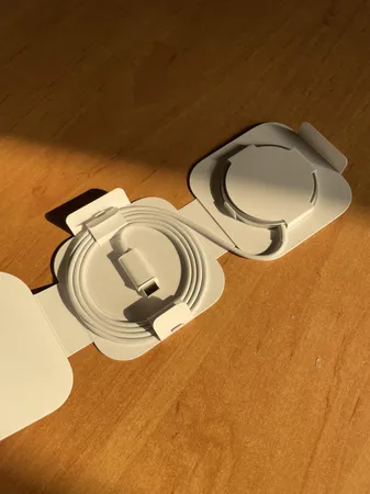 شارژر بی سیم 15وات اپل مدل MagSafe