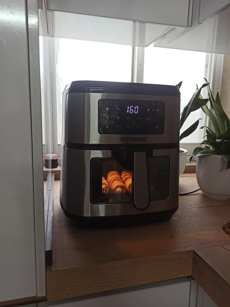 سرخ کن بدون روغن سوناشی مدل SAF-920