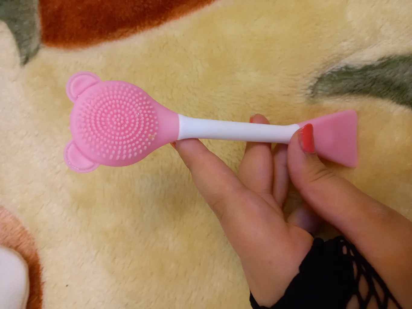 قلم ماسک صورت مدل خرسی