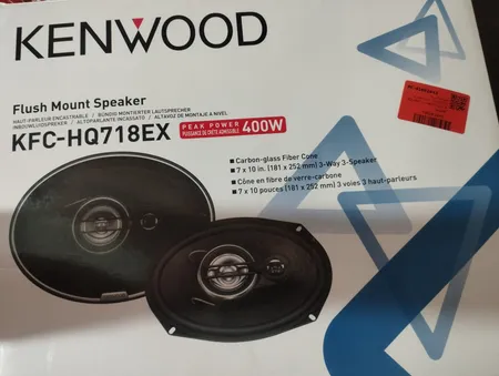 اسپیکر خودرو کنوود مدل KFC-HQ718EX