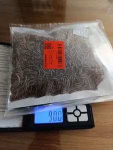 تجریه خرید غذای خشک پرندگان مدل میلورم کد T3002 وزن 100 گرم