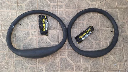 تیوپ دوچرخه یزد تایر مدل 2.35-26