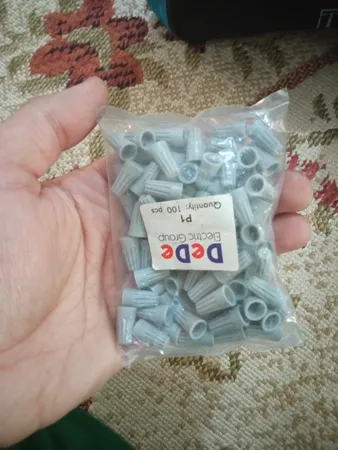 کانکتور ده ده الکتریک گروپ مدل P1 بسته 100 عددی