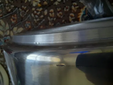 سرویس پخت و پز 8 پارچه پارس استیل مدل سه لایه کد 08