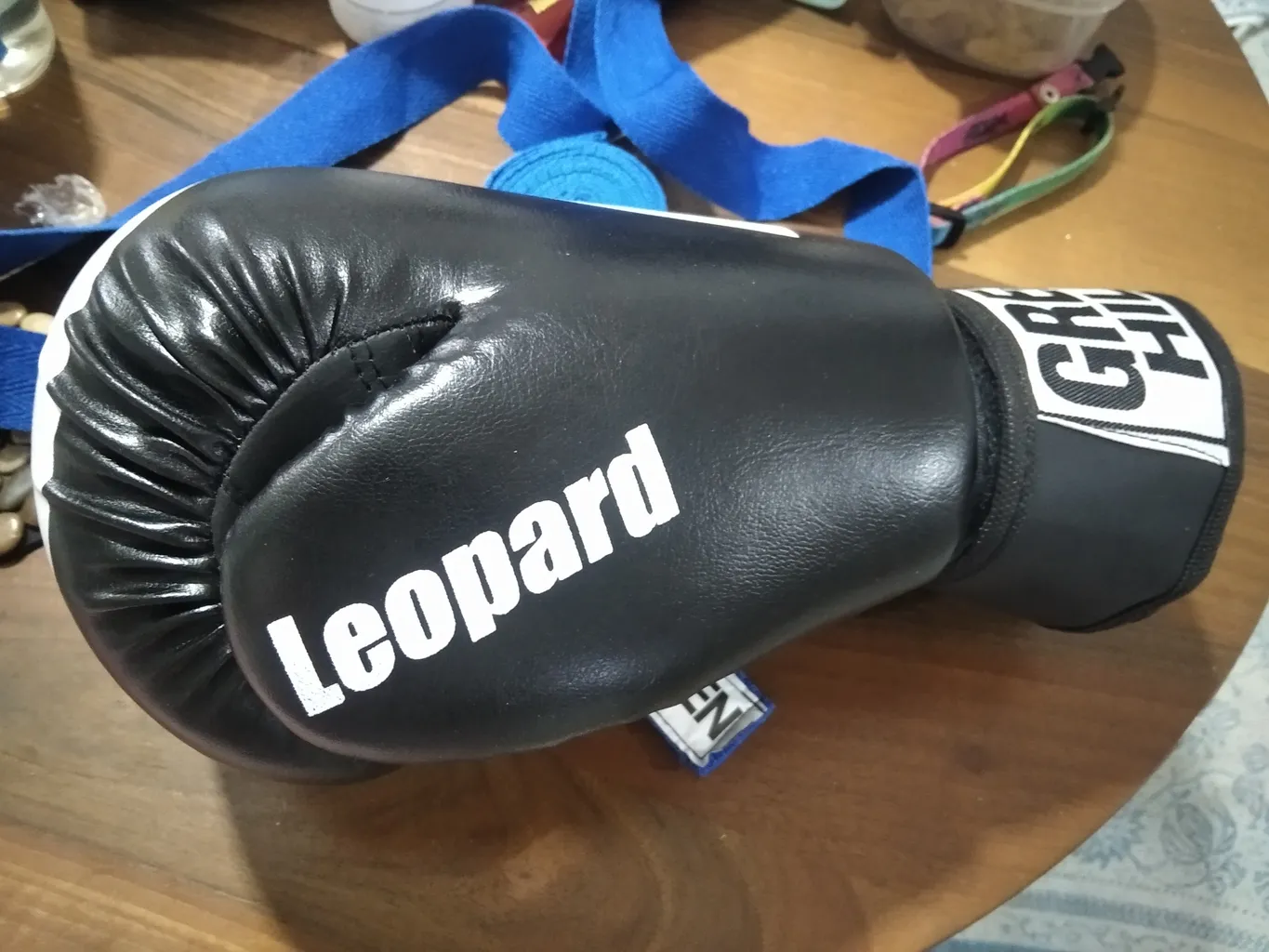 دستکش بوکس مدل tiger