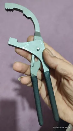 انبر فیلتر بازکن ایست من مدل F شکل کد YP-F-EBID-5004 سایز 10 اینچ