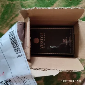 تجریه خرید ادو پرفیوم مردانه جانوین مدل ورساچه حجم 100 میلی لیتر