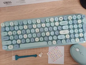 تجریه خرید کیبورد و ماوس بی سیم مافی مدل CANDY XR، سوییچ ممبران ، Full Size