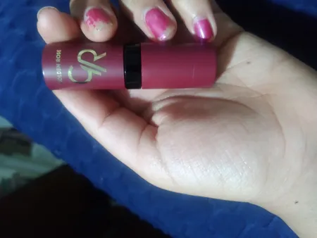 رژ لب گلدن رز مدل ولوت مات شماره 23