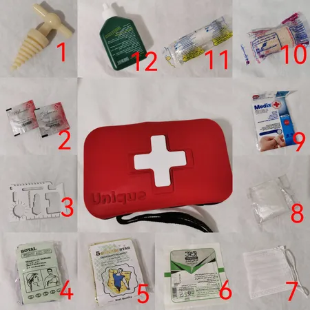 کیف کمک های اولیه مدل یونیک unique