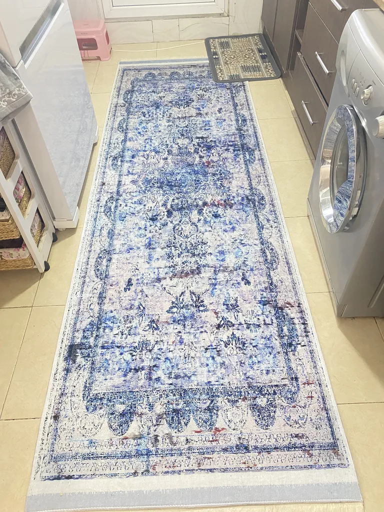 فرش پارچه ای مدل مدرن کد HAM.972.1