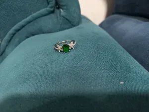 تجریه خرید انگشتر نقره زنانه جی تی ای مدل جی نایس