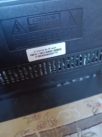 ریموت کنترل تلویزیون ناسیونال مدل NATIONAL 2023