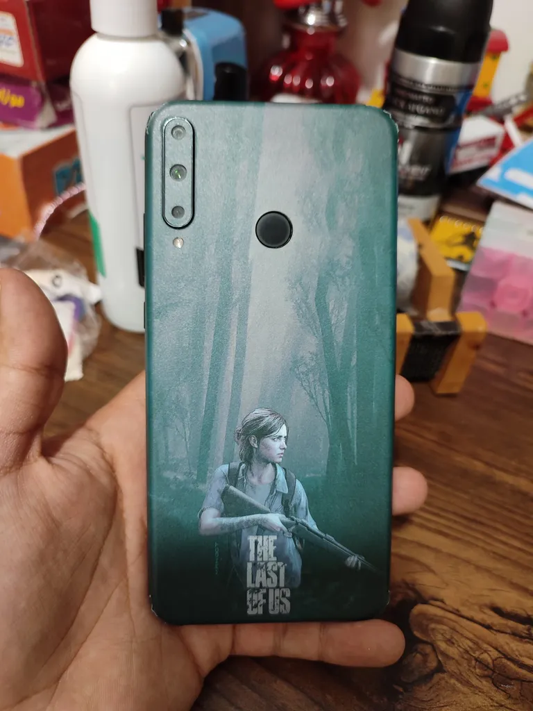 برچسب پوششی ماهوت مدل The Last of Us-FullSkin مناسب برای گوشی موبایل هوآوی Y7p