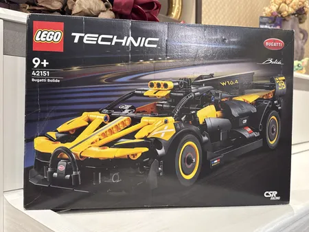 لگو سری Bugatti Bolide کد 42151