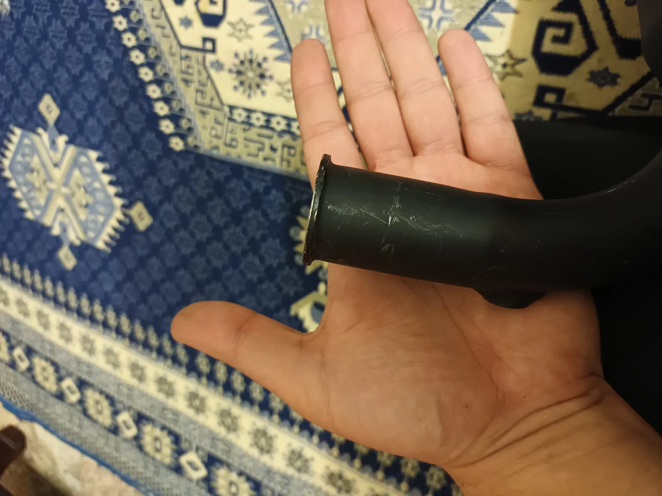 اگزوز موتور سیکلت مدل 01 مناسب برای هندا 125