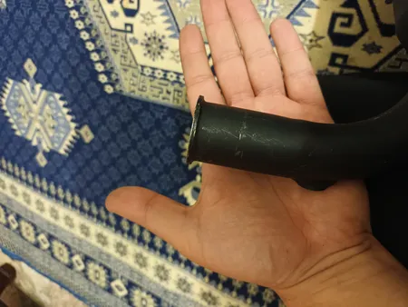 اگزوز موتور سیکلت مدل 01 مناسب برای هندا 125